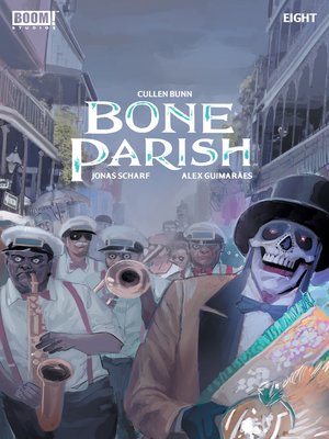 cover image of Bone Parish (2018), Issue 8